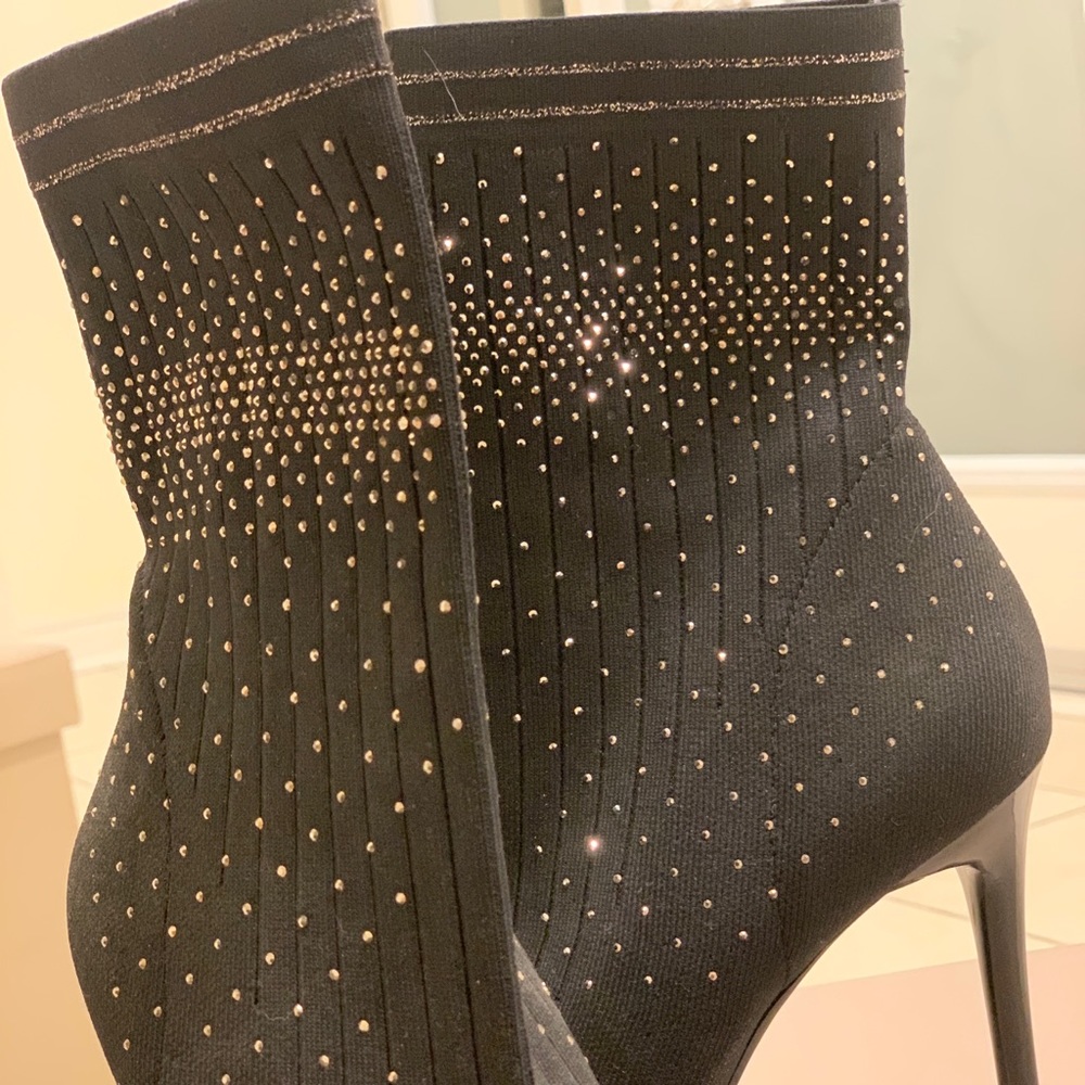 Jessica Simpson sock booties - Picture 6 of 9